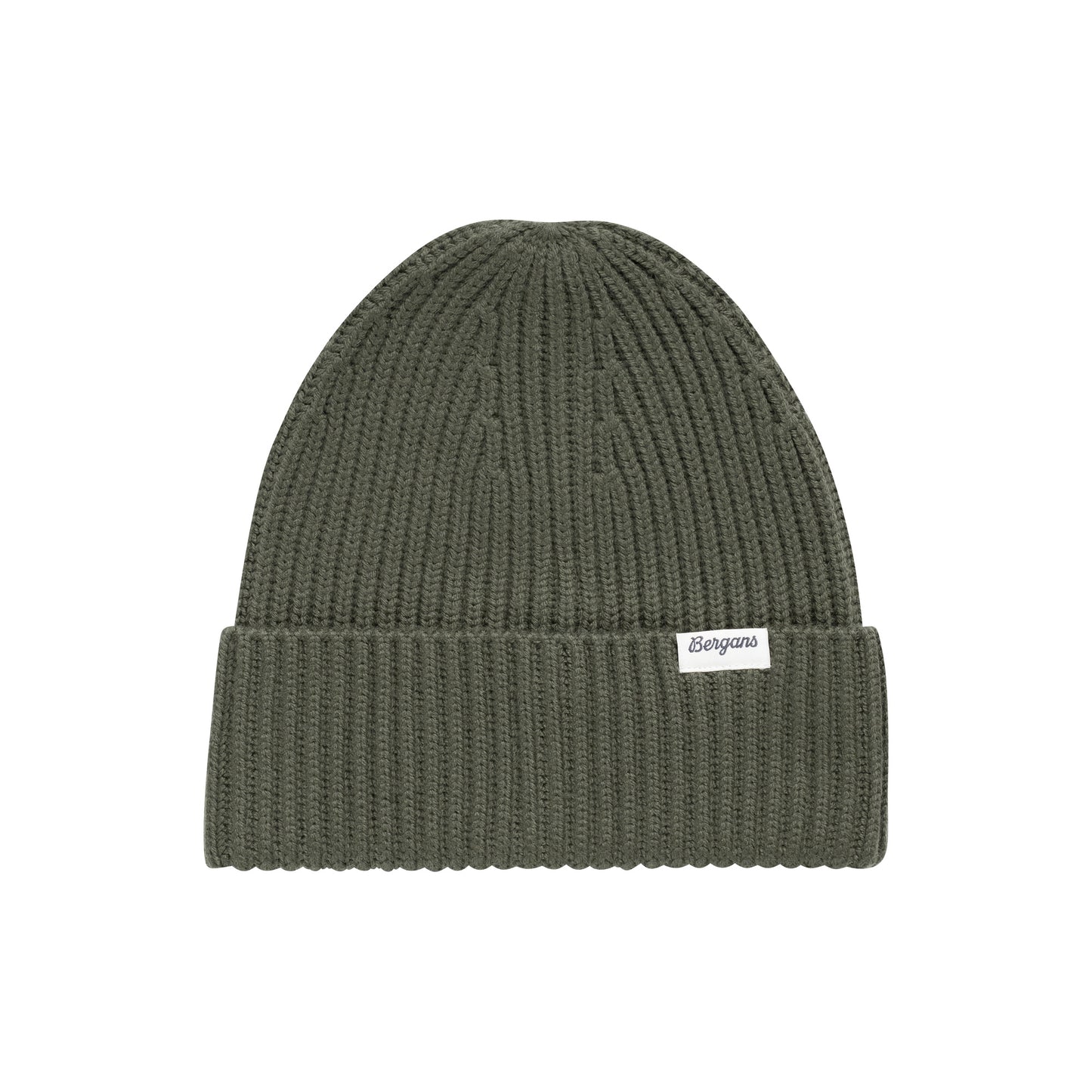 Bergans Nordmarka Merino Beanie Dark Olive Green