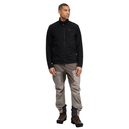 Bergans Finnsnes Fleece Jacket Men Black