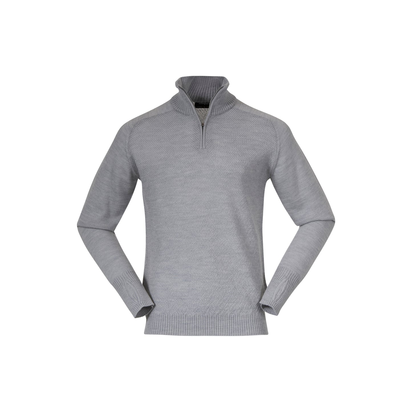 Bergans Ulriken Light Merino Jumper Men Magnesium Grey