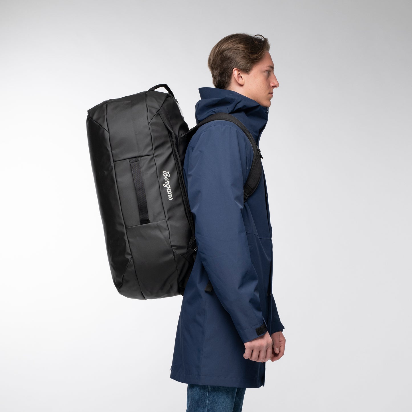 Bergans Kompass Duffel Bag 100 Black