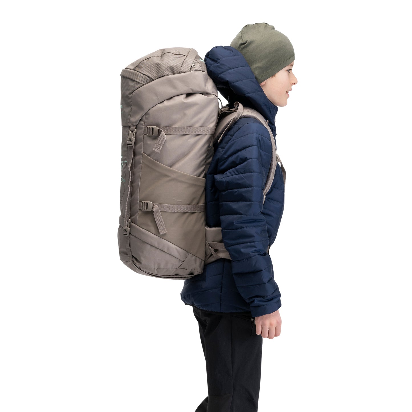 Bergans Birkebeiner Jr 40 Rock Taupe