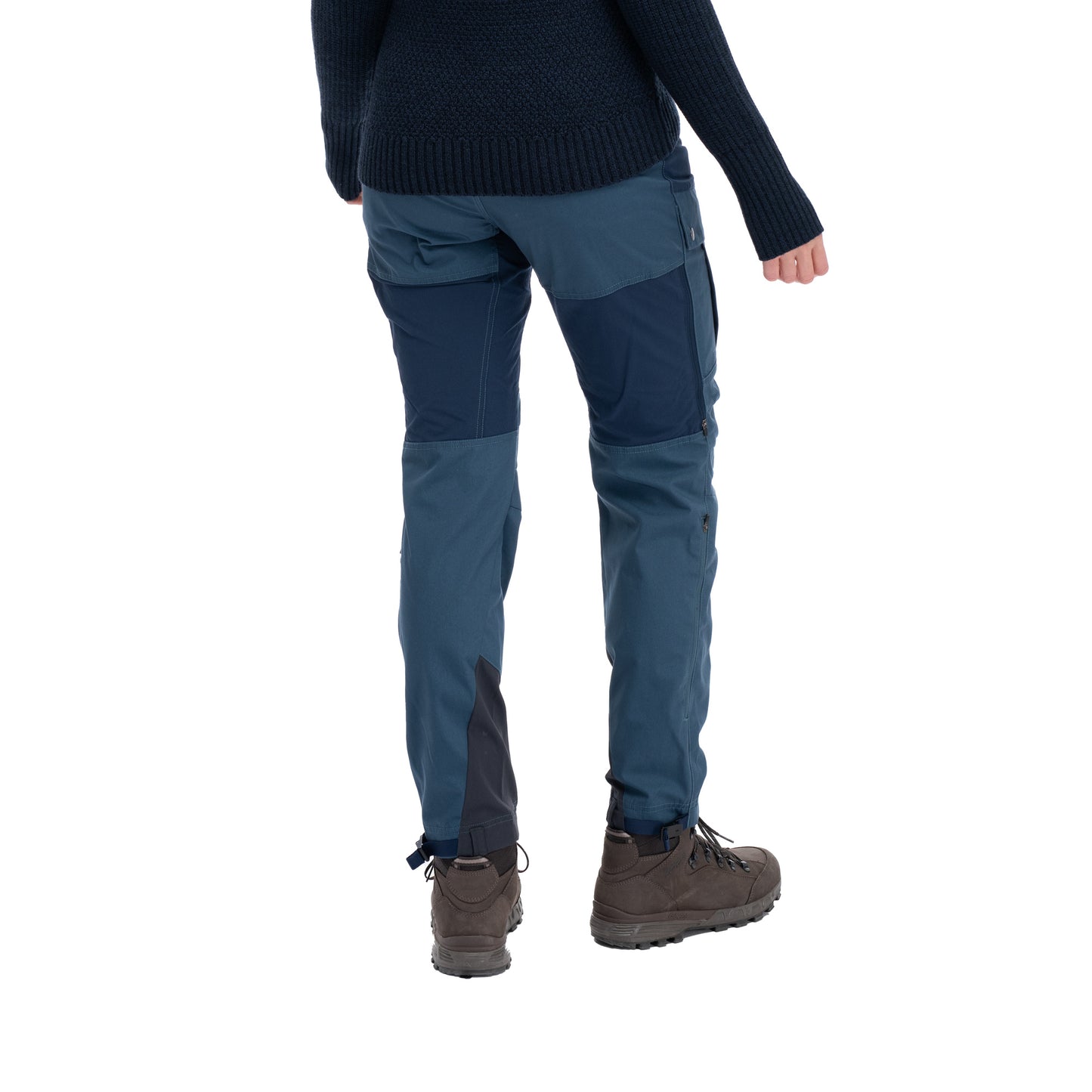 Bergans Nordmarka Favor Outdoor Pants Women Orion Blue/Navy Blue