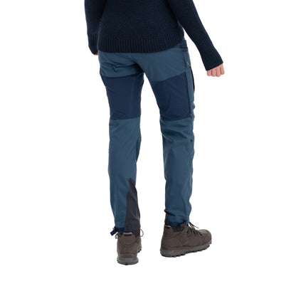 Bergans Nordmarka Favor Outdoor Pants Women Orion Blue/Navy Blue