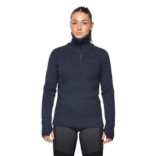 Bergans Ulriken Jumper Women Navy Blue