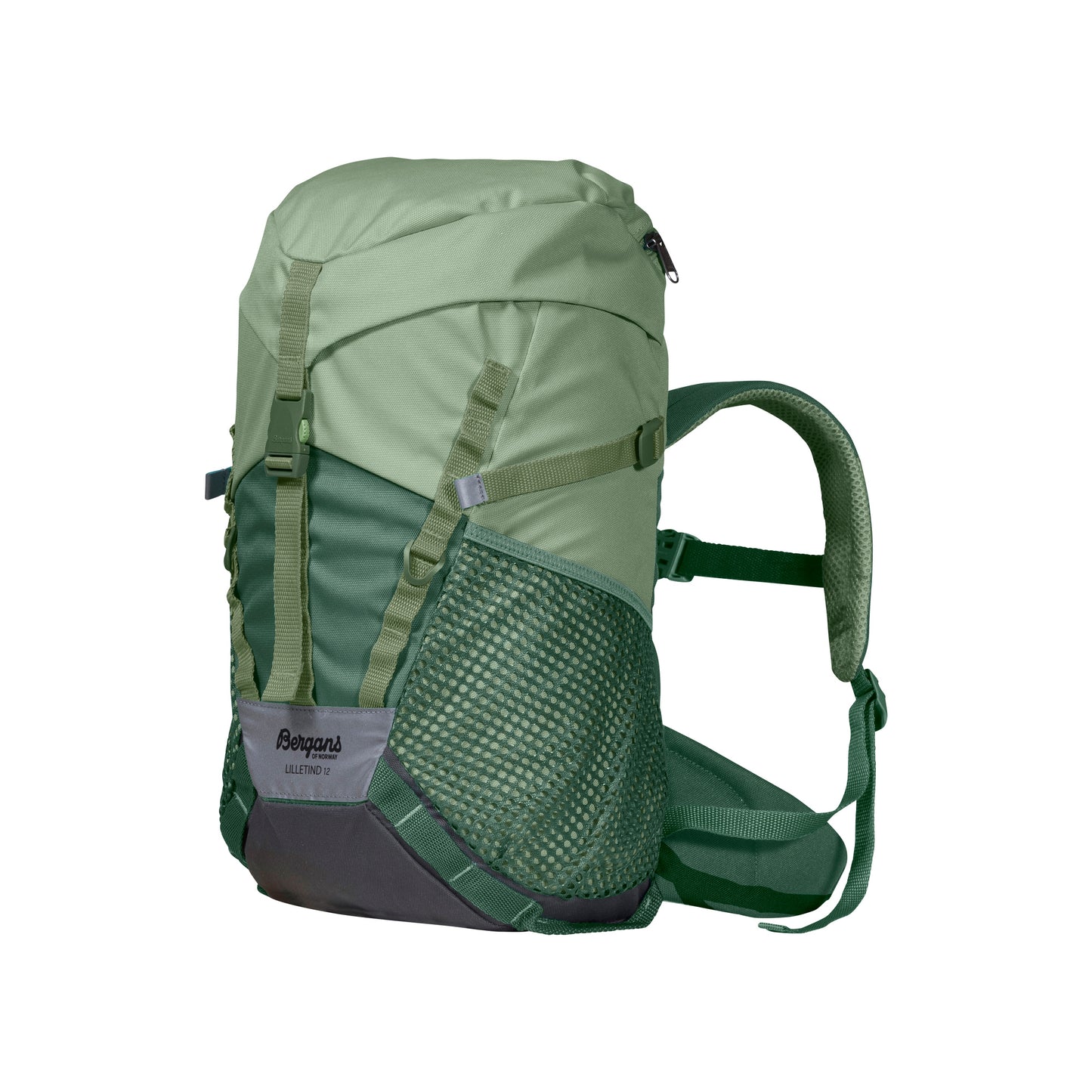 Bergans Kids' Lilletind 12L Jade Green/Dark Jade Green