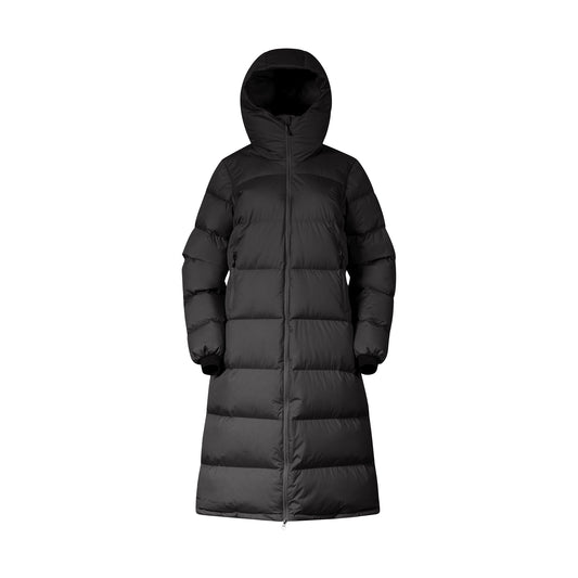 Bergans Urban Down Long Coat Women Black