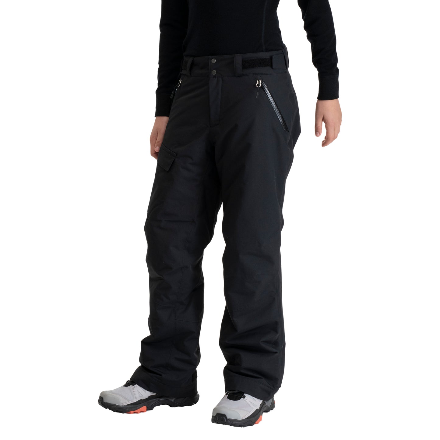 Bergans Storetind Insulated Shell Pants Junior Black