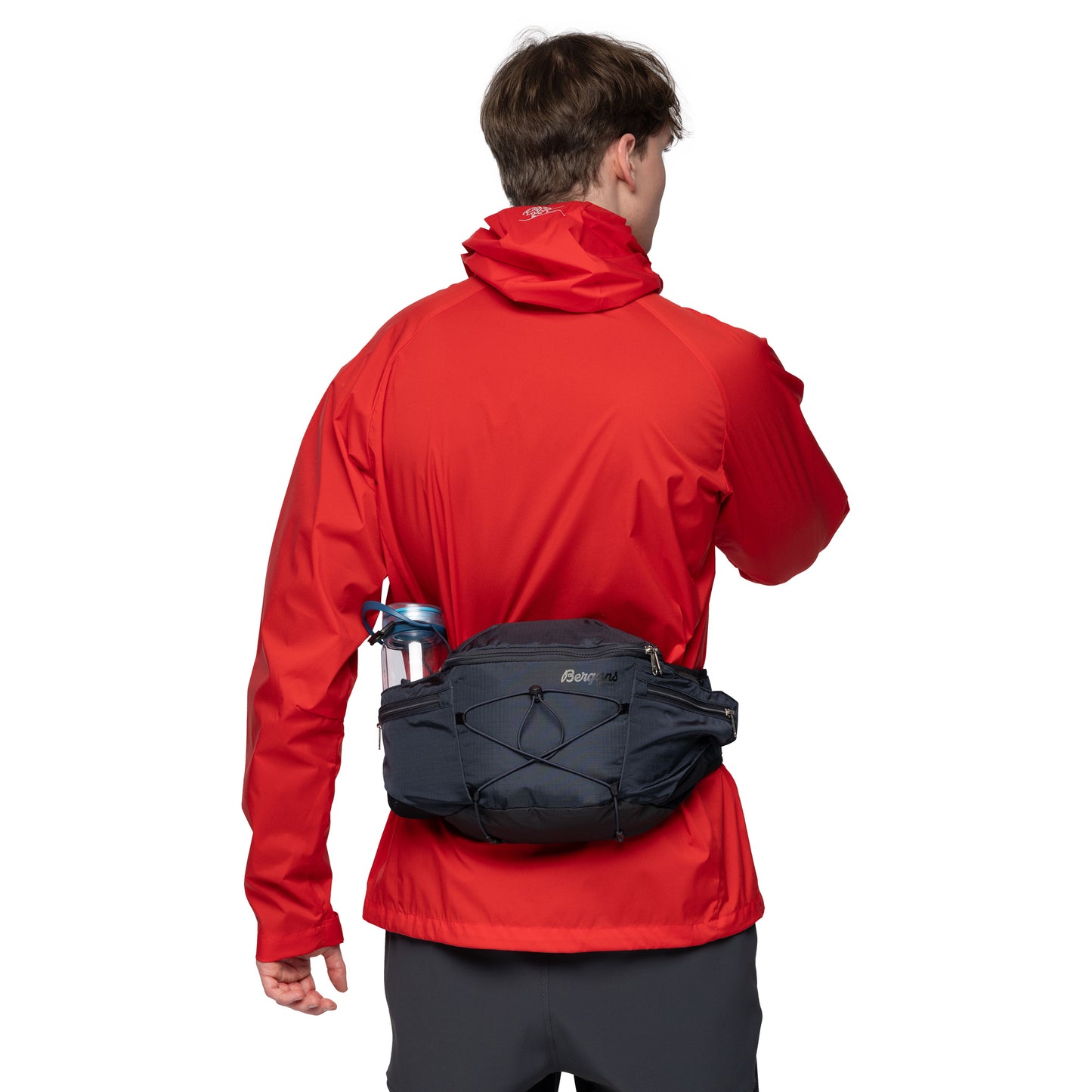 Bergans Driv HipPack 6 Black/Dark Shadow Grey