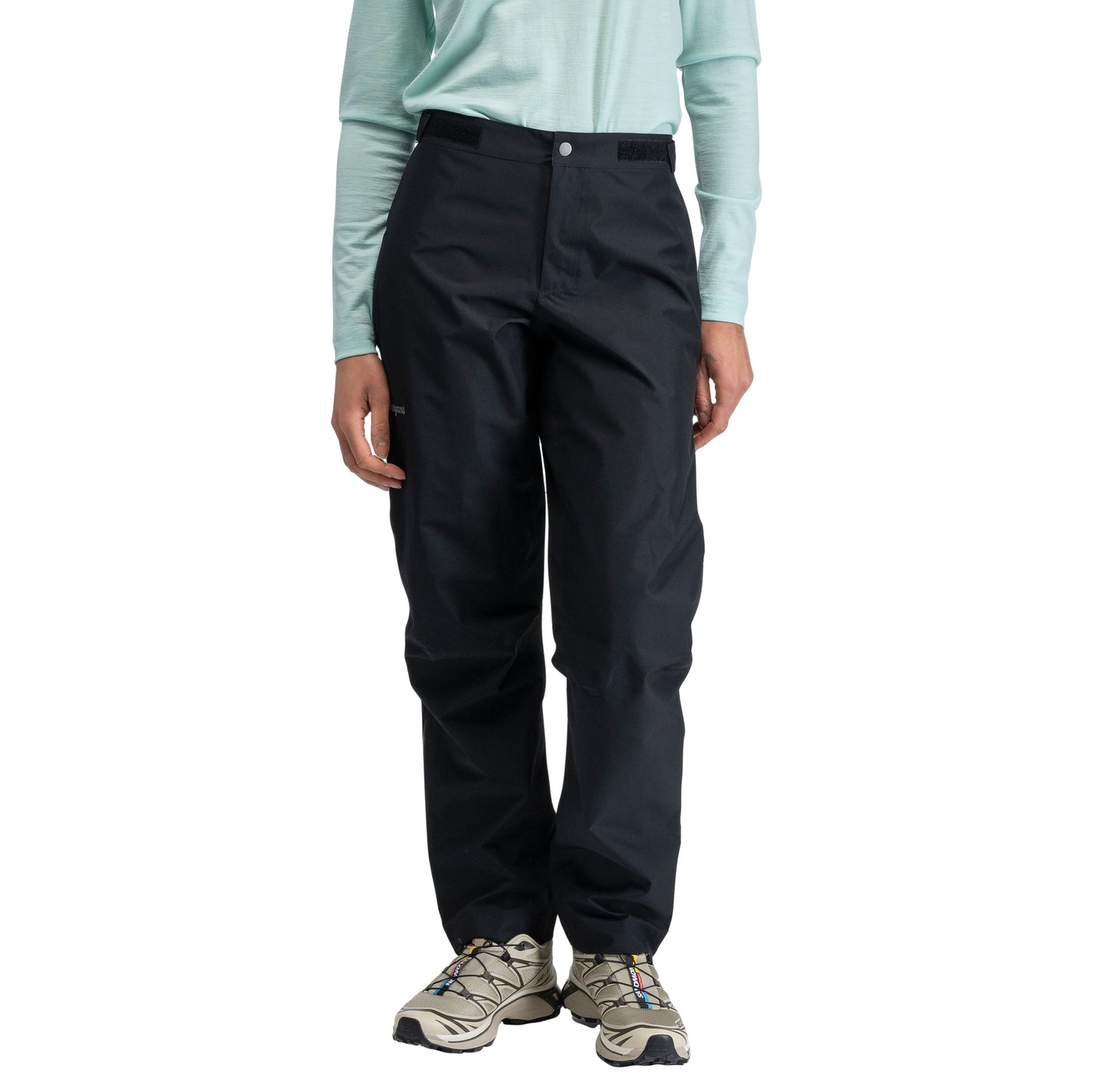 Bergans Essentials 2.5L Shell Pants Women Black