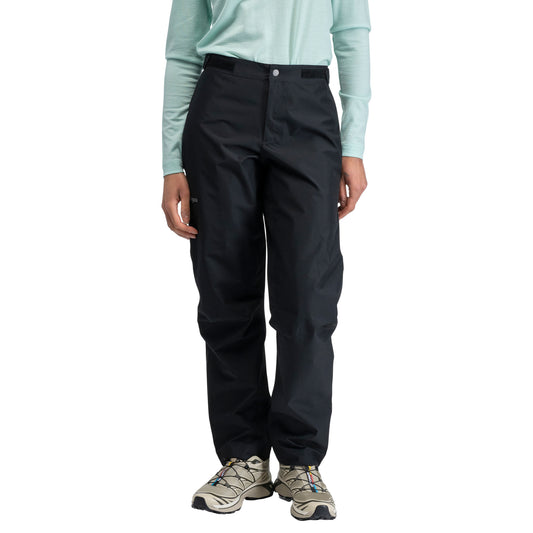 Bergans Essentials 2.5L Shell Pants Women Black
