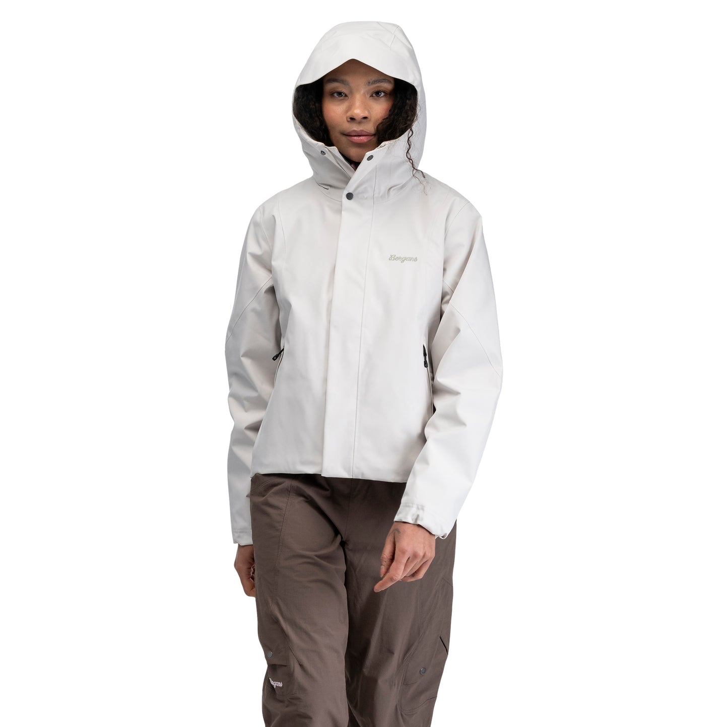 Bergans Vega 2L Shell Jacket Women Bone White