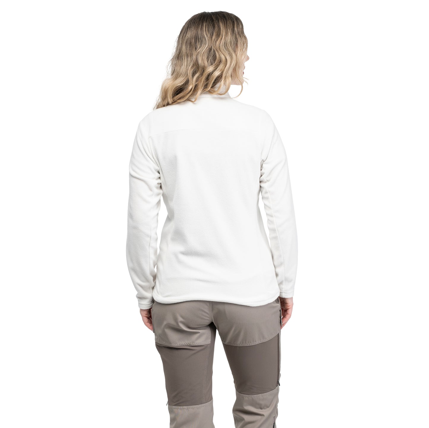 Bergans Finnsnes Fleece Jacket Women Arctic White