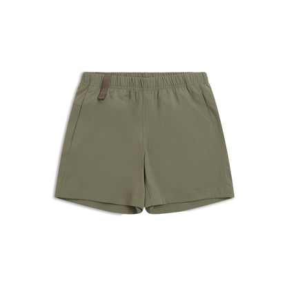 Bergans Imingen Pull-On Shorts Women Green Mud