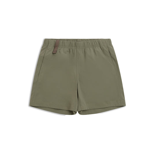 Bergans Imingen Pull-On Shorts Women Green Mud