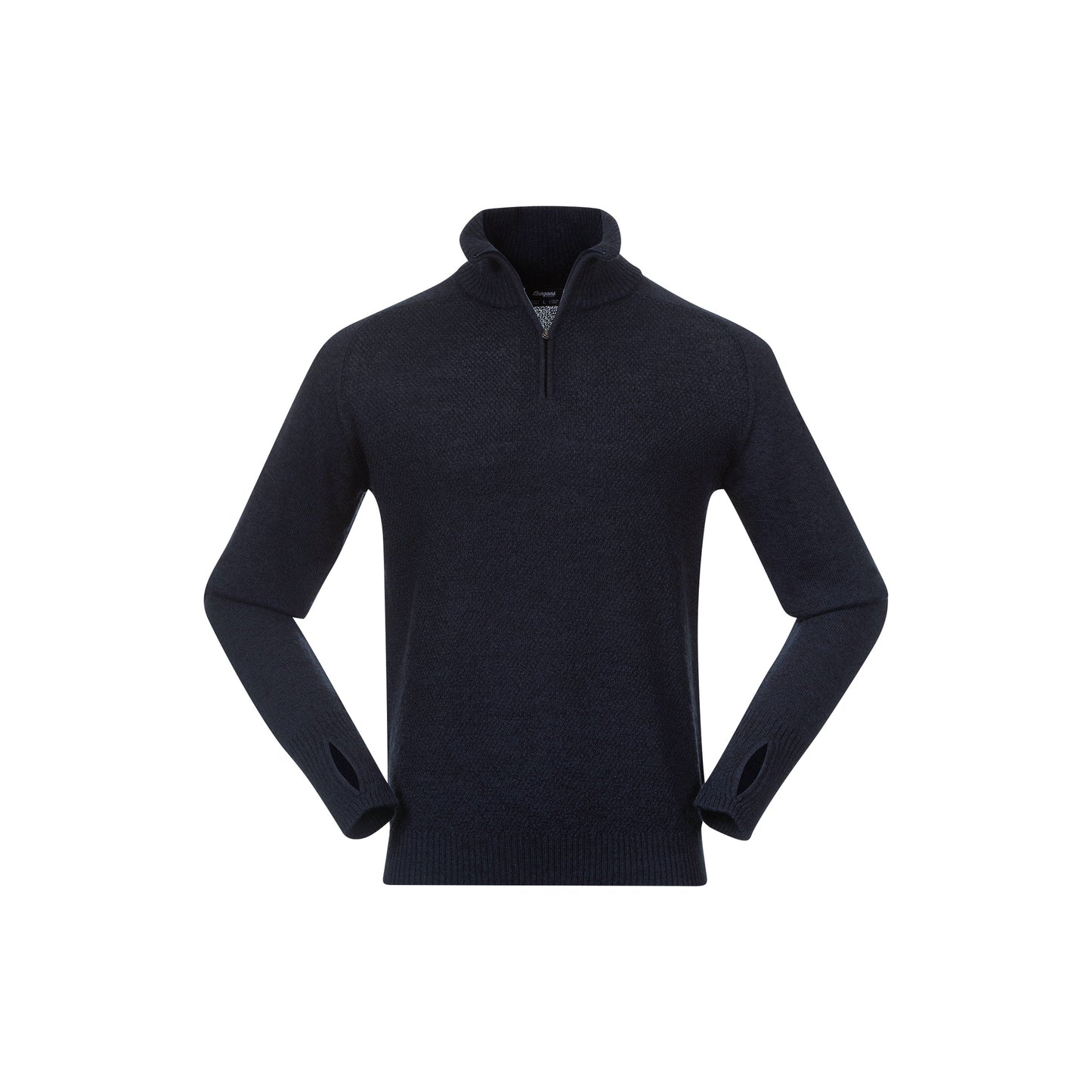 Bergans Ulriken Light Merino Jumper Men Navy Blue