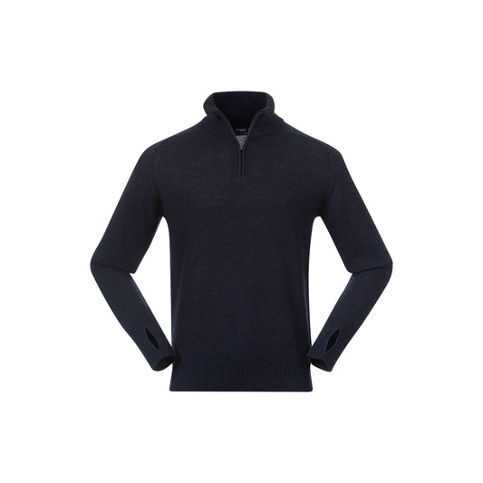 Bergans Ulriken Light Merino Jumper Men Navy Blue