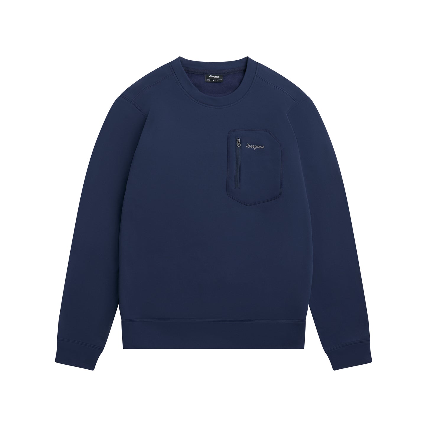 Bergans Midtli Midlayer Sweatshirt Men Navy Blue