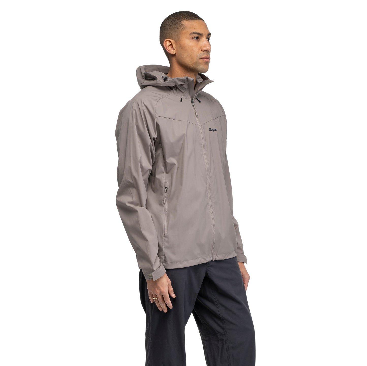 Bergans Microlight Jacket Men Rock Taupe