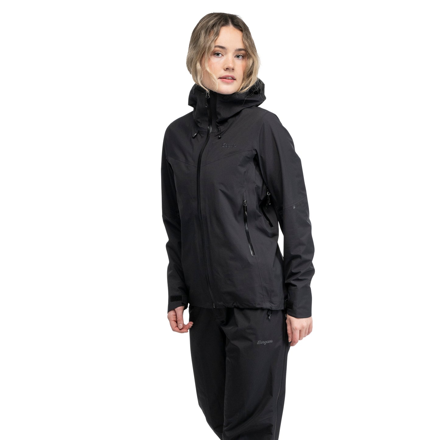 Bergans Rabot Light 3L Shell Jacket Women Black