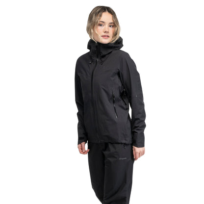 Bergans Rabot Light 3L Shell Jacket Women Black