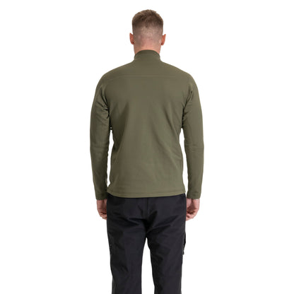 Bergans Midtli Midlayer Half Zip Men Pine Forest