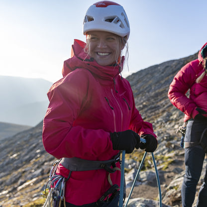 Bergans Tind 3L Shell Jacket Women Alpine Rose