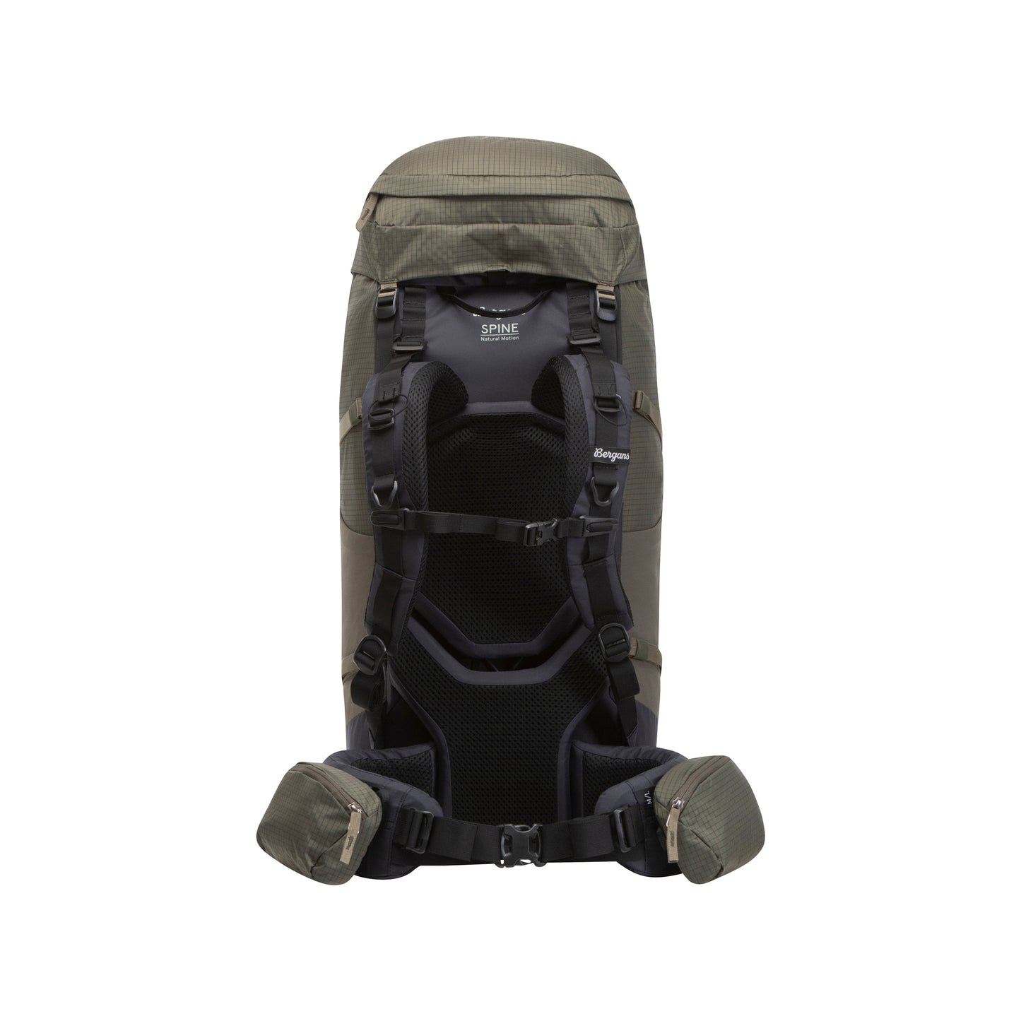 Bergans Trollhetta 80 Dark Green Mud