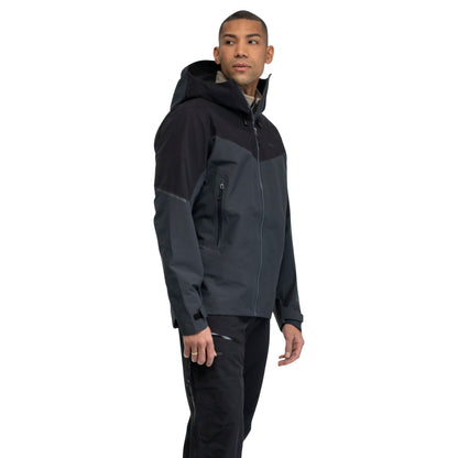 Bergans Rabot Alpine 3L Shell Jacket Men Black / Dark Shadow Grey