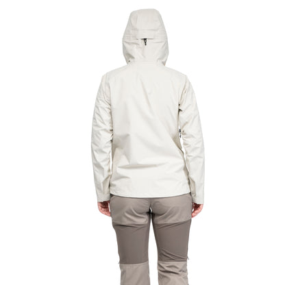 Bergans Vaagaa 3L Shell Jacket Women Bone White