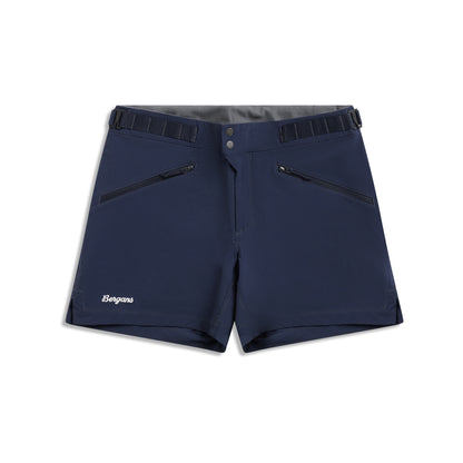 Bergans Vega Softshell Shorts Women Dark Navy