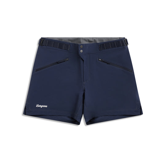 Bergans Vega Softshell Shorts Women Dark Navy