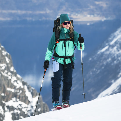 Bergans Tind 3L Shell Jacket Women Light Malachite Green/Malachite Green