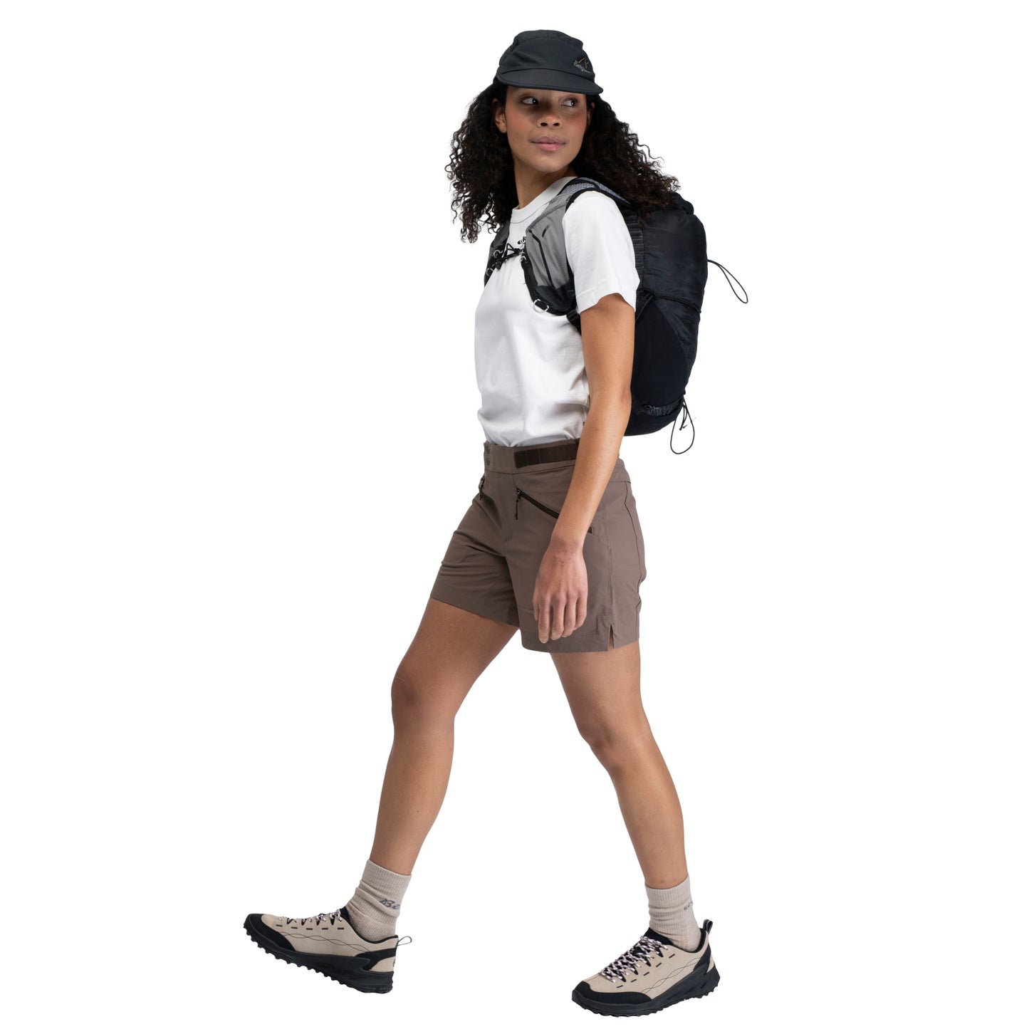 Bergans Vega Softshell Shorts Women Hot Cocoa