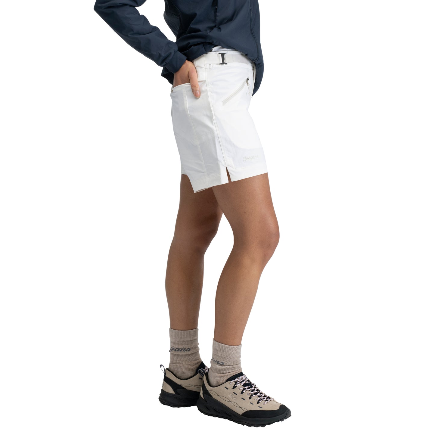 Bergans Vega Softshell Shorts Women Creme