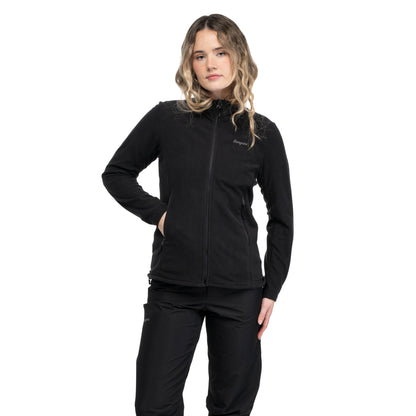 Bergans Finnsnes Fleece Jacket Women Black