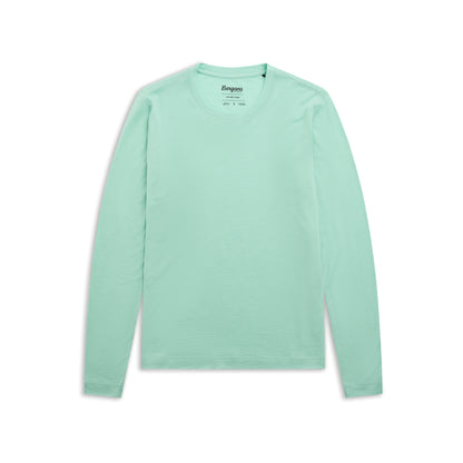 Bergans Merino Long Sleeve Women Mint Crush