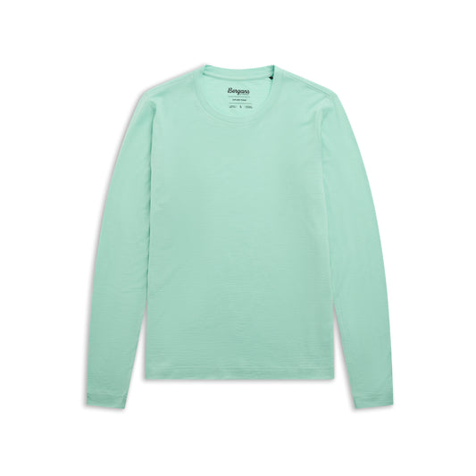 Bergans Merino Long Sleeve Women Mint Crush