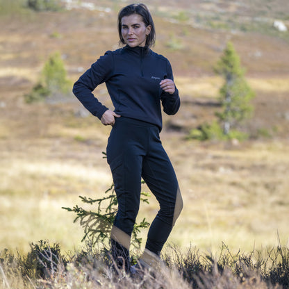 Bergans Fløyen Winter Tights Women Black