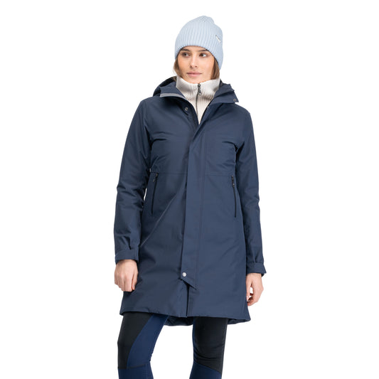 Bergans Oslo Insulated Shell Coat Women Dark Navy
