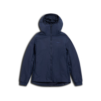 Bergans Holo Insulated Hood Jacket Men Dark Navy