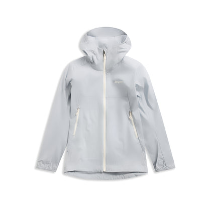 Bergans Rabot Windbreaker Jacket Women Pearl Grey