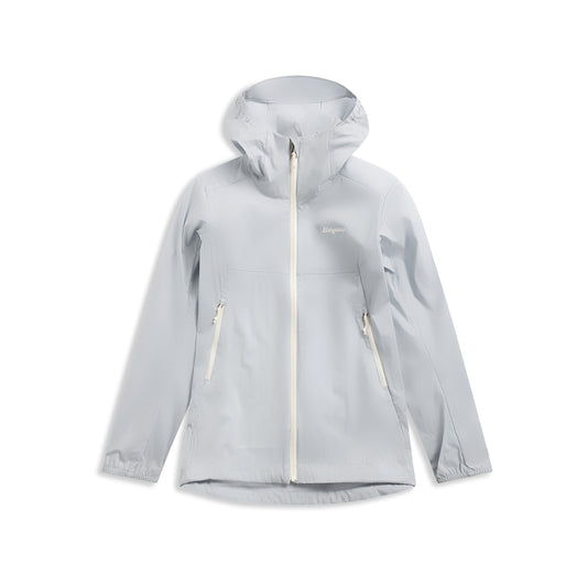 Bergans Rabot Windbreaker Jacket Women Pearl Grey