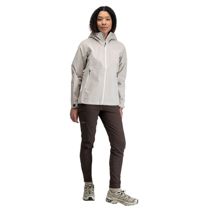 Bergans Essentials 2.5L Shell Jacket Women Coastal Sand