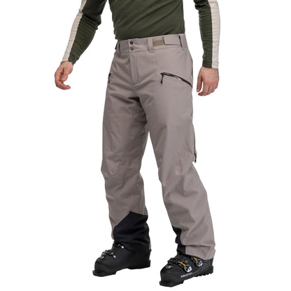 Bergans Oppdal Insulated Shell Pants Men Rock Taupe