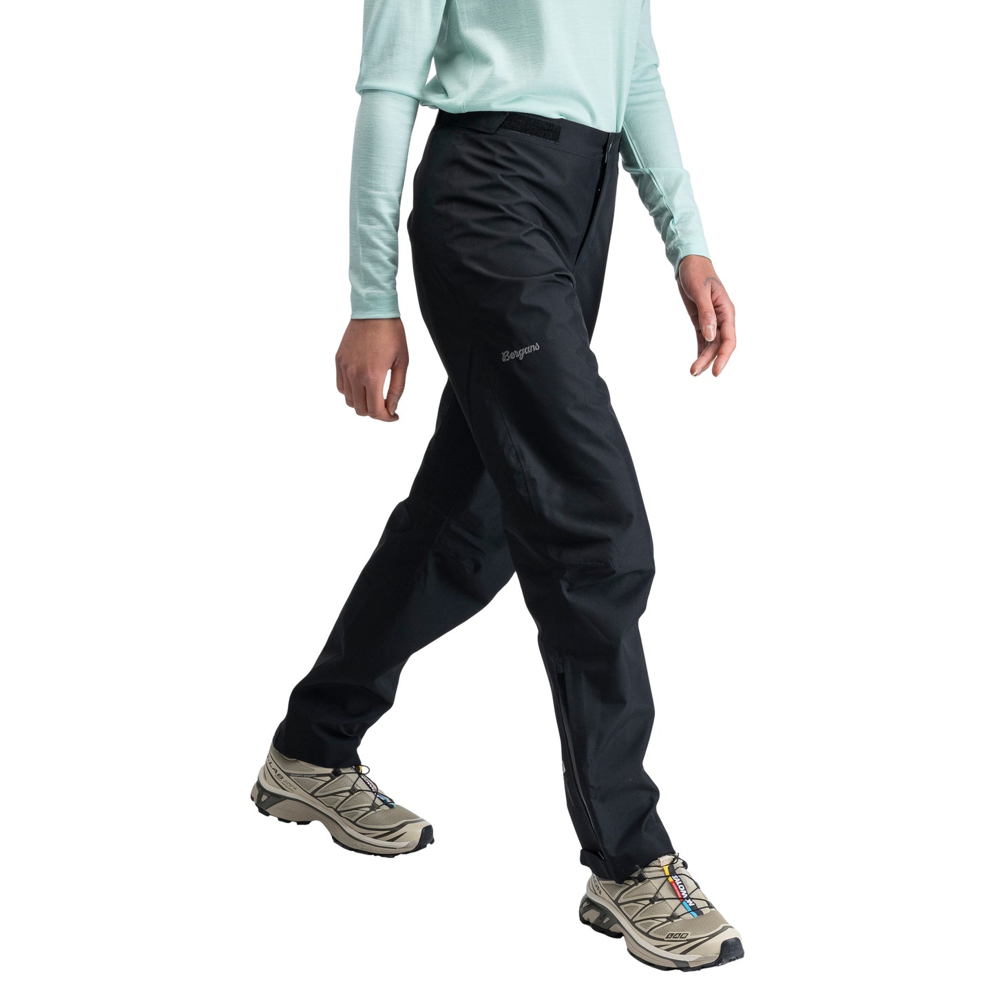 Bergans Essentials 2.5L Shell Pants Women Black