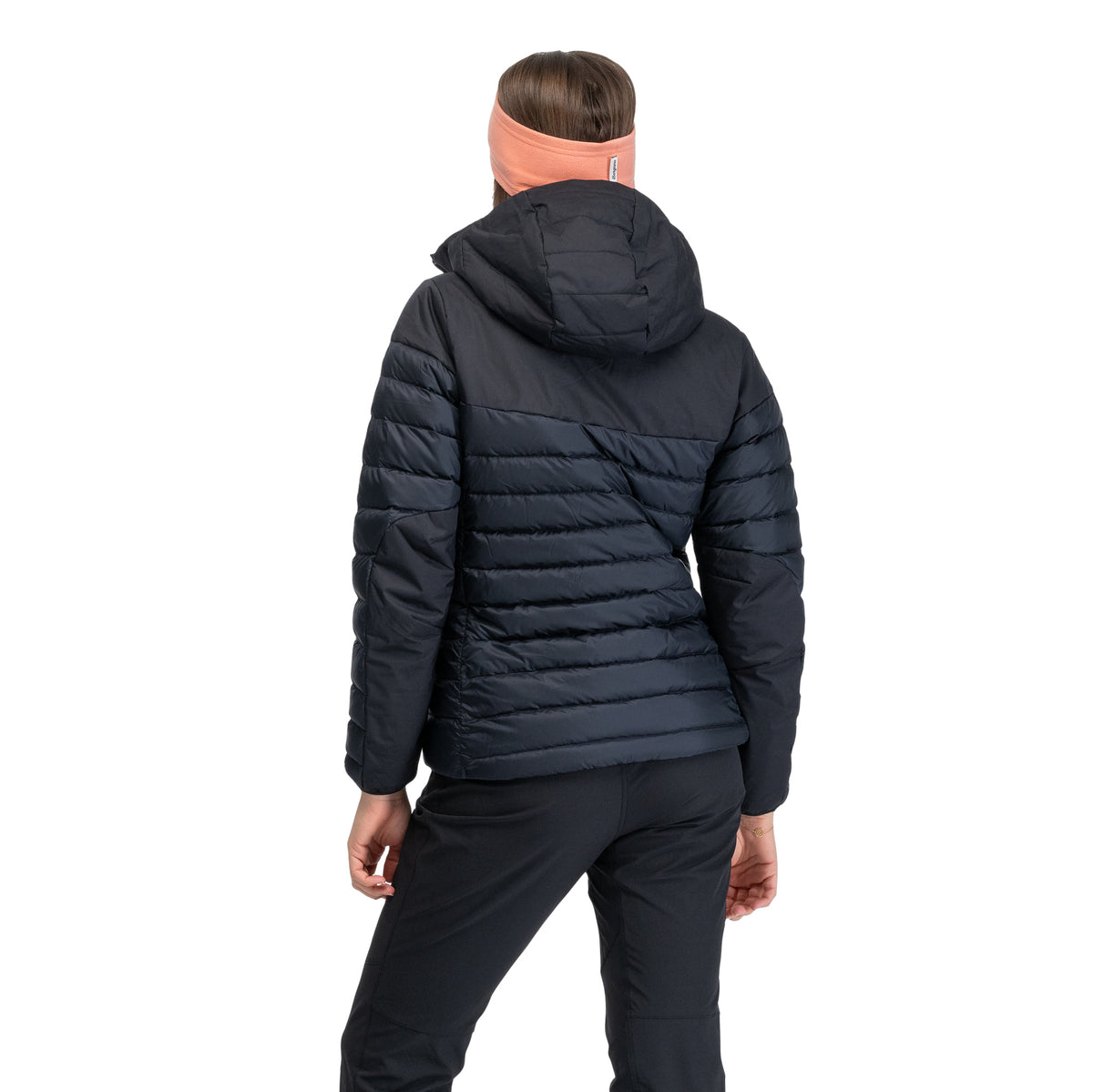 Bergans Lom Light Down Hood Jacket Women Black