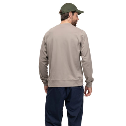 Bergans Midtli Midlayer Sweatshirt Men Rock Taupe