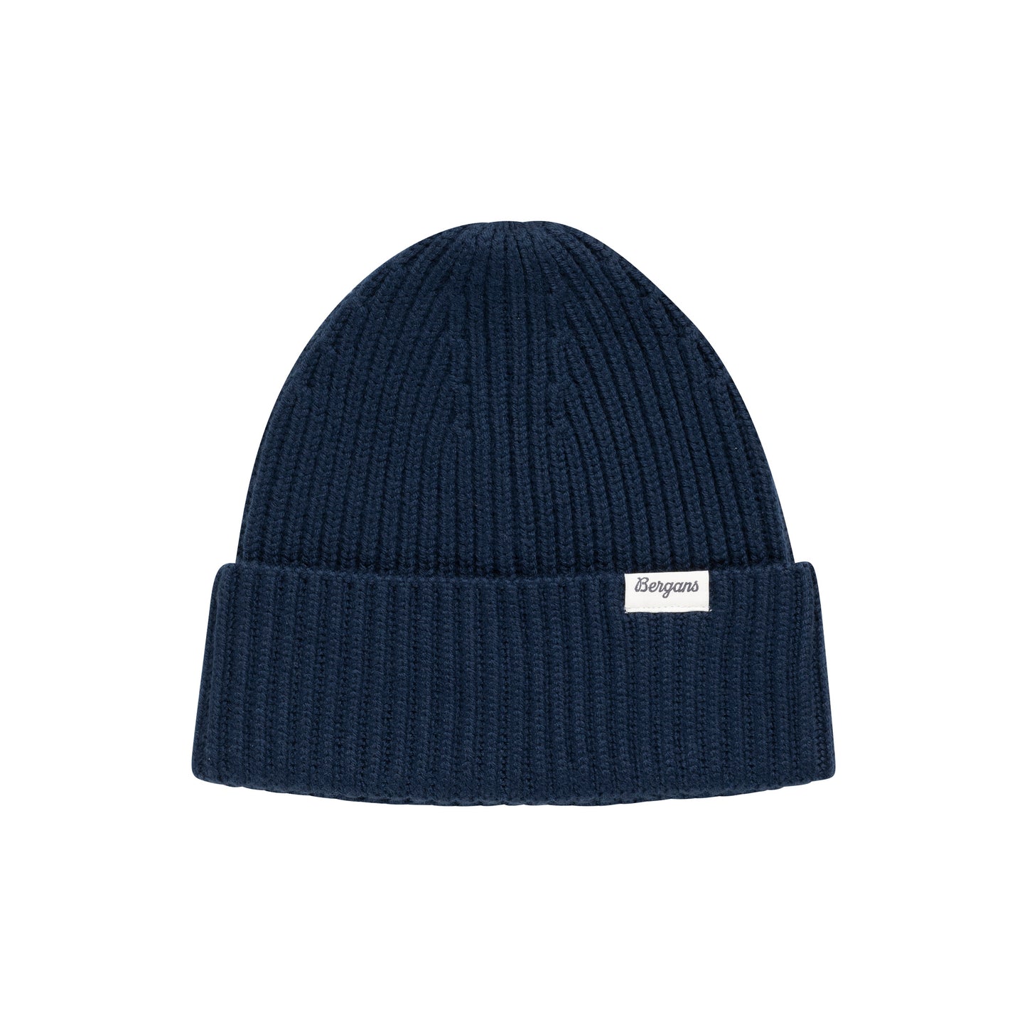 Bergans Nordmarka Merino Beanie Navy Blue