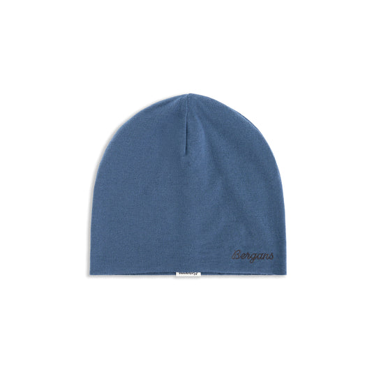 Bergans Allround Thin Merino Beanie Granite Blue