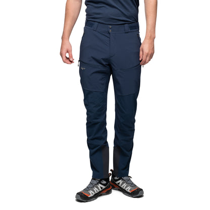 Bergans Rabot Softshell Pants Men Navy Blue